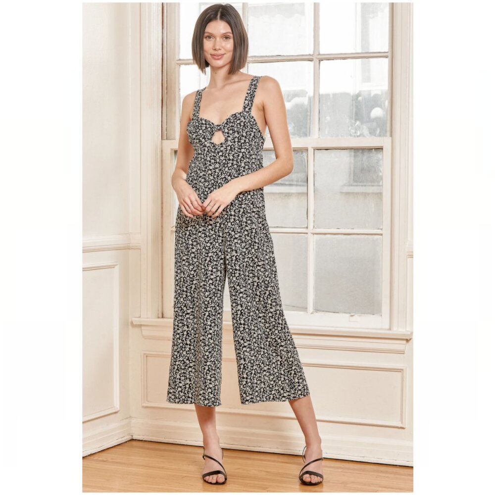 Lulu's Everybody Loves You Culotte Jumpsuit